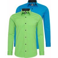 Langärmliges Slim Fit Businesshemd