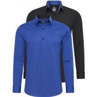 Langärmliges Slim Fit Businesshemd