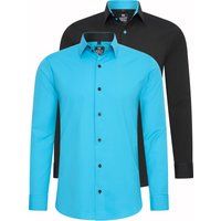 Langärmliges Slim Fit Businesshemd
