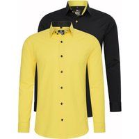 Langärmliges Slim Fit Businesshemd