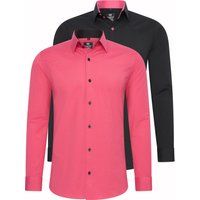 Langärmliges Slim Fit Businesshemd