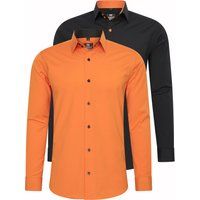 Langärmliges Slim Fit Businesshemd