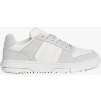Moderne Low-Top Wildleder-Sneakers