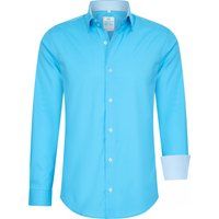 Slim Fit Baumwoll-Stretch Hemd