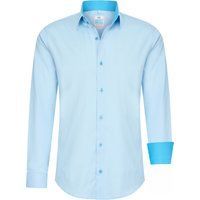 Slim Fit Baumwoll-Stretch Hemd