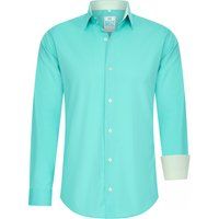 Slim Fit Baumwoll-Stretch Hemd