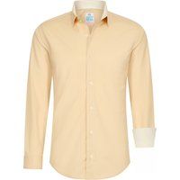 Slim Fit Baumwoll-Stretch Hemd
