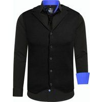 Herren 3-teiliges Hemd Weste Krawatte Set