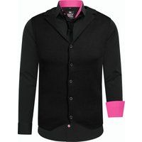 Herren 3-teiliges Hemd Weste Krawatte Set