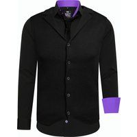 Herren 3-teiliges Hemd Weste Krawatte Set