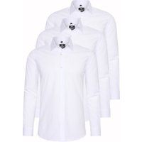 Slim Fit Business Hemden Set