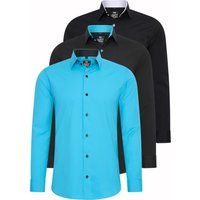 Slim Fit Business Hemden Set
