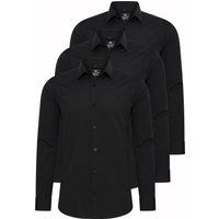 Slim Fit Business Hemden Set