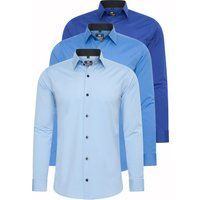 Slim Fit Business Hemden Set