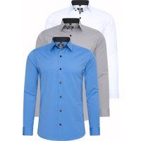 Slim Fit Business Hemden Set