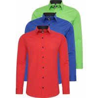 Slim Fit Business Hemden Set
