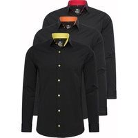 Slim Fit Business Hemden Set