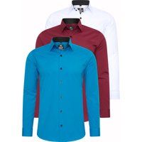 Slim Fit Business Hemden Set
