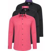 Slim Fit Business Hemden Set