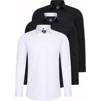 Slim Fit Business Hemden Set