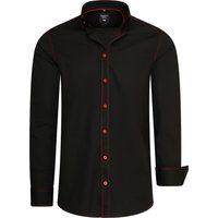 Langarm Slim Fit Hemd