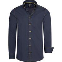 Langarm Slim Fit Hemd