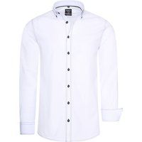 Langarm Slim Fit Hemd