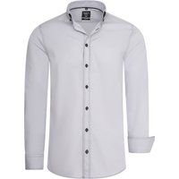 Langarm Slim Fit Hemd