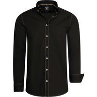 Langarm Slim Fit Hemd