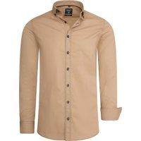 Langarm Slim Fit Hemd
