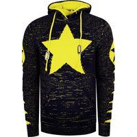 Strickpullover mit Stern-Grafik