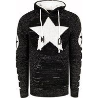 Strickpullover mit Stern-Grafik
