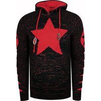 Strickpullover mit Stern-Grafik