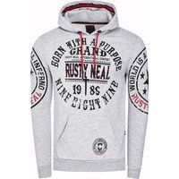 Kapuzenpullover mit Grafikdruck