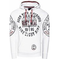 Kapuzenpullover mit Grafikdruck