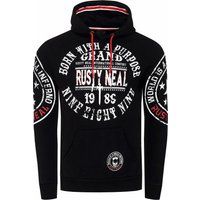 Kapuzenpullover mit Grafikdruck