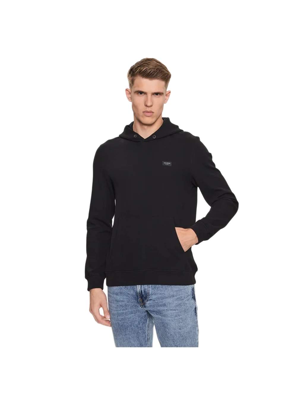 Herren Essential Kapuzenpullover mit Reißverschluss