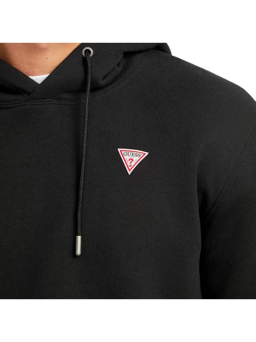 Klassischer Hoodie mit Dreieckslogo