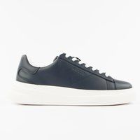 Herrenmode-Sneaker, weiß, Low-Top