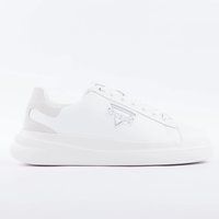 Herrenmode-Sneaker, weiß, Low-Top