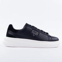 Herrenmode-Sneaker, weiß, Low-Top