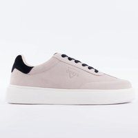 Herrenmode-Sneaker, weiß, Low-Top