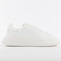 Herrenmode-Sneaker, weiß, Low-Top
