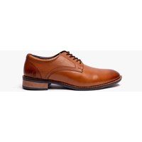 Hush Puppies Damien Herren Klassische Schnürschuhe Tan