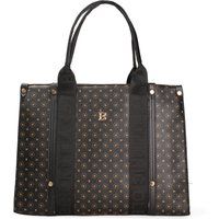 Bedruckte Shopper Tasche mit Henkel