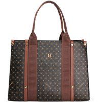 Bedruckte Shopper Tasche mit Henkel