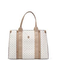 Bedruckte Shopper Tasche mit Henkel