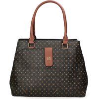 Bedruckte Shopper Tasche mit Henkel