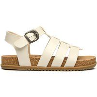 Riemchen-Sandalen mit Korksohle
