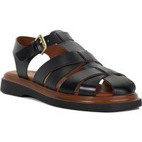 Dune Damen Lisherman - Flache Fischer-Sandalen
